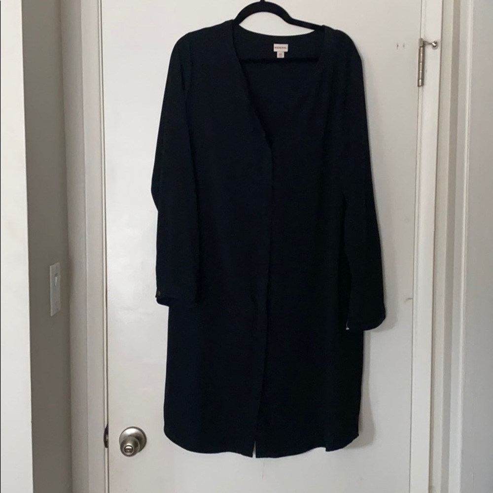 Merona black shirt dress XXL